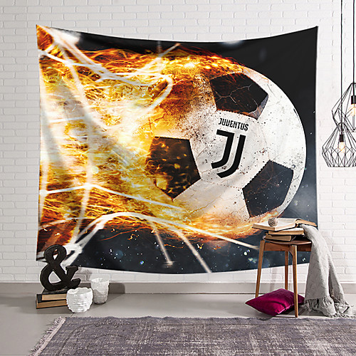 Wall Tapestry Art Decor Blanket Curtain Hanging Home Bedroom Living Room Decoration Polyester Football
Wall Tapestry Art Decor Blanket Curtain Hanging Home Bedroom Living Room Decoration Polyester Football