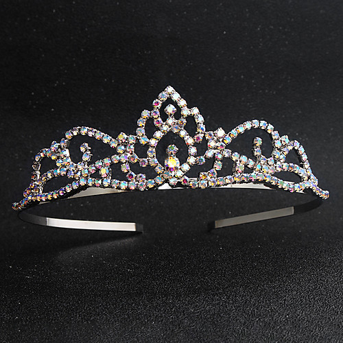 Wedding Cute Rhinestone / Alloy Headpiece with Crystals / Rhinestones 1 Piece Wedding / Special Occasion Headpiece
Wedding Cute Rhinestone / Alloy Headpiece with Crystals / Rhinestones 1 Piece Wedding / Special Occasion Headpiece