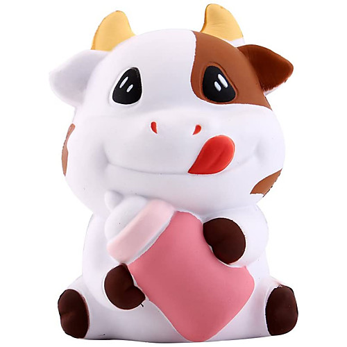 3.1 Inches Squishies Cow Kawaii Milk Bottle Soft Slow Rising Scented Animal Squishies Stress Relief Kid Squeeze Toys
3.1 Inches Squishies Cow Kawaii Milk Bottle Soft Slow Rising Scented Animal Squishies Stress Relief Kid Squeeze Toys