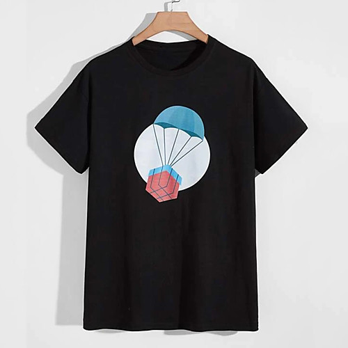 Men's Tee T shirt Hot Stamping Graphic Prints Moon Print Short Sleeve Casual Tops 100% Cotton Basic Designer Big and Tall Black
Men's Tee T shirt Hot Stamping Graphic Prints Moon Print Short Sleeve Casual Tops 100% Cotton Basic Designer Big and Tall Black