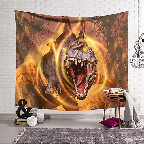 Wall Tapestry Art Decor Blanket Curtain Hanging Home Bedroom Living Room Decoration Polyester Dinosaur
Wall Tapestry Art Decor Blanket Curtain Hanging Home Bedroom Living Room Decoration Polyester Dinosaur