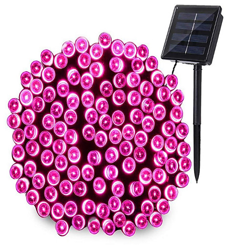 Outdoor Solar String Light LED Solar String Lights 12M Set 100 LEDs Waterproof Outdoor Indoor Warm White White Red Halloween Christmas Party Wedding Decoration LED Solar Garden Light
Outdoor Solar String Light LED Solar String Lights 12M Set 100 LEDs Waterproof Outdoor Indoor Warm White White Red Halloween Christmas Party Wedding Decoration LED Solar Garden Light