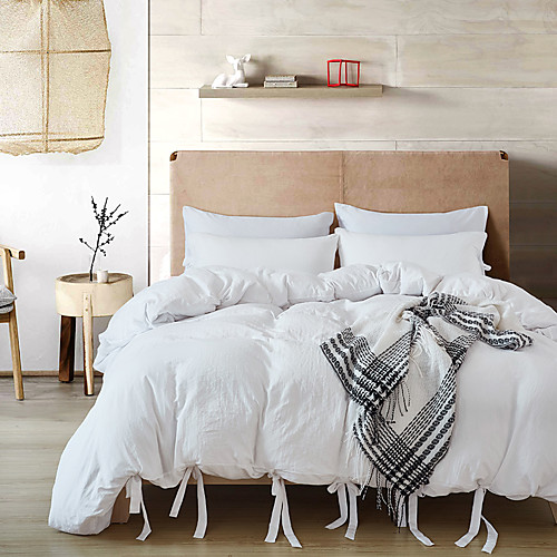 Bowknot Bow Tie Home Bedding Duvet Cover Sets Soft Microfiber For Kids Teens Adults Bedroom Plain/Solid 1 Duvet Cover 1/2 Pillowcase Shams
Bowknot Bow Tie Home Bedding Duvet Cover Sets Soft Microfiber For Kids Teens Adults Bedroom Plain/Solid 1 Duvet Cover 1/2 Pillowcase Shams