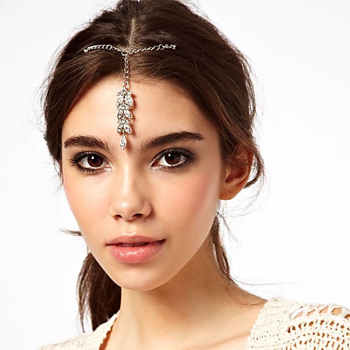 Luxury Elegant Alloy Headpiece with Pendant / Crystals 1 Piece Special Occasion / Party / Evening Headpiece
Luxury Elegant Alloy Headpiece with Pendant / Crystals 1 Piece Special Occasion / Party / Evening Headpiece