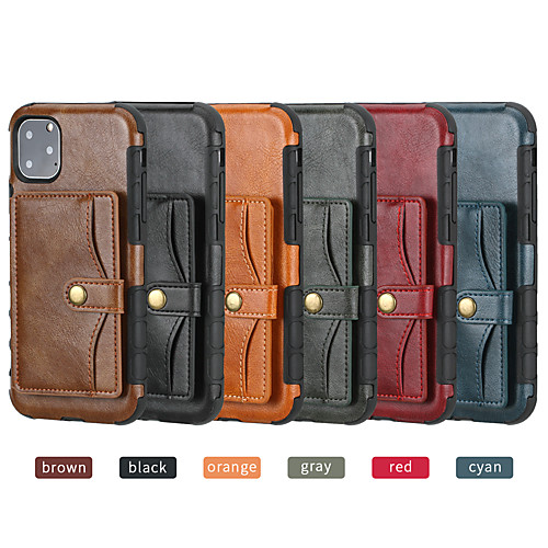 Phone Case For Apple Back Cover iPhone 12 iPhone 11 iPhone 12 Pro Max iPhone 11 Pro iPhone 11 Pro Max iPhone 12 Pro iphone 7/8 iphone X / XS Card Holder Shockproof Dustproof Solid Colored PU Leather
Phone Case For Apple Back Cover iPhone 12 iPhone 11 iPhone 12 Pro Max iPhone 11 Pro iPhone 11 Pro Max iPhone 12 Pro iphone 7/8 iphone X / XS Card Holder Shockproof Dustproof Solid Colored PU Leather