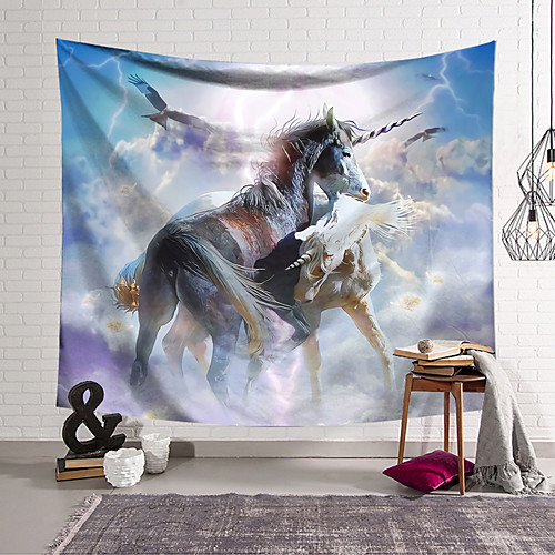 Wall Tapestry Art Decor Blanket Curtain Hanging Home Bedroom Living Room Decoration Polyester Unicorn
Wall Tapestry Art Decor Blanket Curtain Hanging Home Bedroom Living Room Decoration Polyester Unicorn