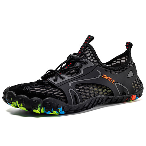 Men's Unisex Trainers Athletic Shoes Sporty Athletic Water Shoes Mesh PU Non-slipping Blue Gray Black Summer
Men's Unisex Trainers Athletic Shoes Sporty Athletic Water Shoes Mesh PU Non-slipping Blue Gray Black Summer