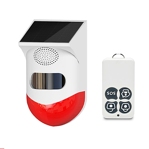 new wireless solar infrared alarm detector siren motion sensor detector for home garden yard outdoor with rf433 remote control
new wireless solar infrared alarm detector siren motion sensor detector for home garden yard outdoor with rf433 remote control