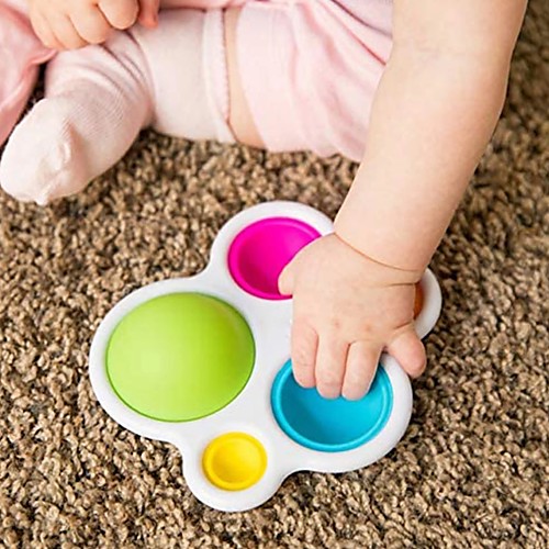 1PCS Fidget Toy, Silicone Bubble Sensory Toy Autism Special Needs Stress Reliever, Playing Board Emotion Anxiety Relief Tool for Kids Adults
1PCS Fidget Toy, Silicone Bubble Sensory Toy Autism Special Needs Stress Reliever, Playing Board Emotion Anxiety Relief Tool for Kids Adults