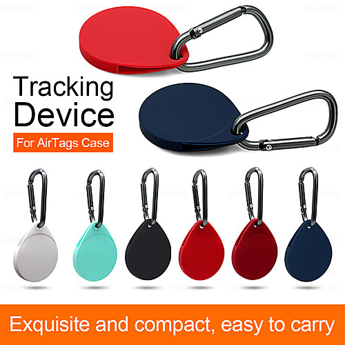 Drop Shape Silicone Protective Case Compatible with Airtags Bluetooth Tracker Cover Anti-Lost Waterproof Protector Case For iPhone Airtags Smart Accessory
Drop Shape Silicone Protective Case Compatible with Airtags Bluetooth Tracker Cover Anti-Lost Waterproof Protector Case For iPhone Airtags Smart Accessory