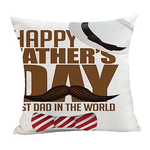 Double Side Print Father's Day Cushion Cover 1PC Faux Linen Soft Square Throw Pillow Cover Cushion Case Pillowcase for Sofa Bedroom 45 x 45 cm (18 x 18 Inch) Superior Quality Machine Washable
Double Side Print Father's Day Cushion Cover 1PC Faux Linen Soft Square Throw Pillow Cover Cushion Case Pillowcase for Sofa Bedroom 45 x 45 cm (18 x 18 Inch) Superior Quality Machine Washable