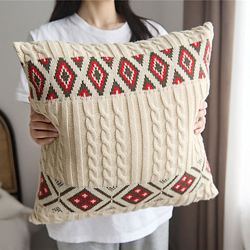 PillowCase Northern Europe Wendy Super Soft Jacquard knitting Pillow Case Living Room Bedroom Sofa Cushion Cover
PillowCase Northern Europe Wendy Super Soft Jacquard knitting Pillow Case Living Room Bedroom Sofa Cushion Cover