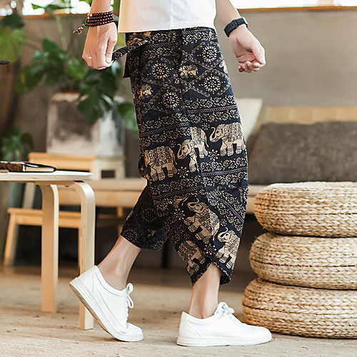 Men's Casual / Sporty Athleisure Breathable Outdoor Sports Sport Daily Bloomers Trousers Pants Graphic Full Length Drawstring Pocket 1 ArmyGreen White Blue Red
Men's Casual / Sporty Athleisure Breathable Outdoor Sports Sport Daily Bloomers Trousers Pants Graphic Full Length Drawstring Pocket 1 ArmyGreen White Blue Red