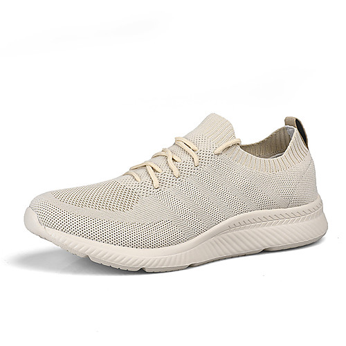 Unisex Trainers Athletic Shoes Sporty Look Casual Daily Running Shoes Tissage Volant Breathable Non-slipping Wear Proof White Black Beige Summer
Unisex Trainers Athletic Shoes Sporty Look Casual Daily Running Shoes Tissage Volant Breathable Non-slipping Wear Proof White Black Beige Summer