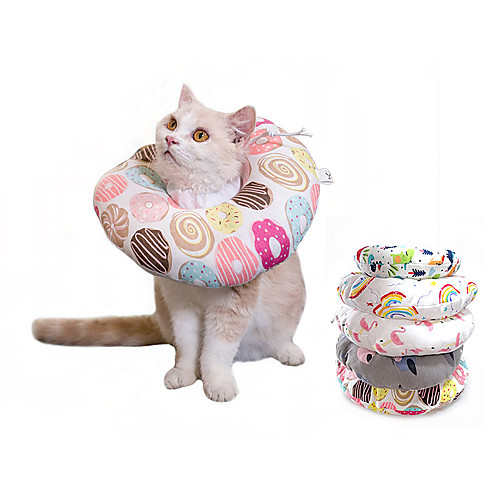 Dog Cat Pet Cone Pet Recovery Collar Elizabeth circle Adjustable Stress Relieving Safety Anti-Bite Lick Wound Healing After Surgery Protective Walking Fruit Cotton Small Dog Rainbow Red Pink Gray
Dog Cat Pet Cone Pet Recovery Collar Elizabeth circle Adjustable Stress Relieving Safety Anti-Bite Lick Wound Healing After Surgery Protective Walking Fruit Cotton Small Dog Rainbow Red Pink Gray