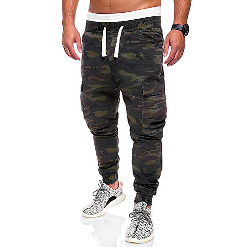 Men's Cargo Daily Pants Tactical Cargo Pants Camouflage Full Length Army Green
Men's Cargo Daily Pants Tactical Cargo Pants Camouflage Full Length Army Green