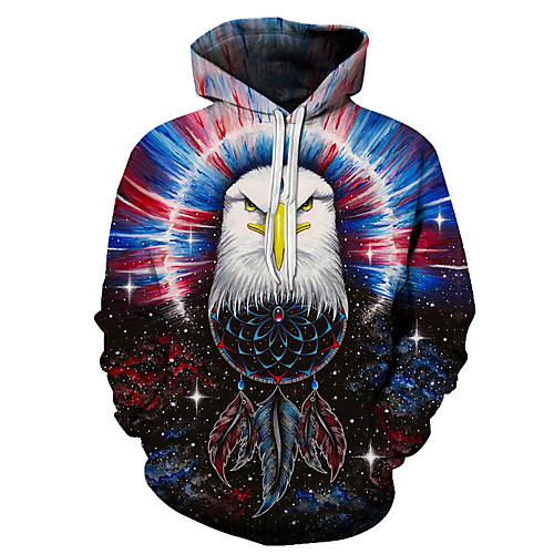 Men's Pullover Hoodie Sweatshirt 3D Print Hooded 3D Print 3D Print Hoodies Sweatshirts Long Sleeve Loose Blue Rainbow Black
Men's Pullover Hoodie Sweatshirt 3D Print Hooded 3D Print 3D Print Hoodies Sweatshirts Long Sleeve Loose Blue Rainbow Black