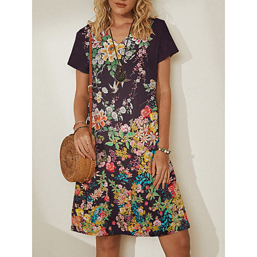 european and american women's mid-waist hedging short-sleeved dress women's midi skirt digital print amazon fashion casual a-line skirt
european and american women's mid-waist hedging short-sleeved dress women's midi skirt digital print amazon fashion casual a-line skirt