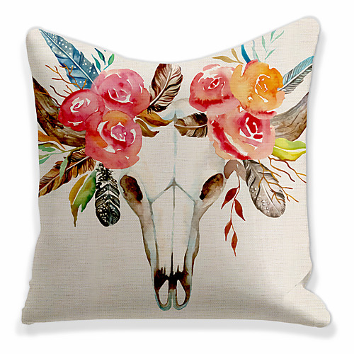 Cushion Cover 1 Pc Faux Linen Soft Decorative Square Throw Pillow Cover Cushion Case Pillowcase for Sofa Bedroom 45 x 45 cm (18 x 18 Inch) Flowers Superior Quality Mashine Washable
Cushion Cover 1 Pc Faux Linen Soft Decorative Square Throw Pillow Cover Cushion Case Pillowcase for Sofa Bedroom 45 x 45 cm (18 x 18 Inch) Flowers Superior Quality Mashine Washable