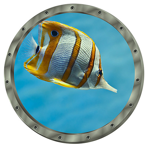 Luminous Underwater World Fish Wall Stickers Living Room Kids Room Removable PVC Home Decoration Wall Decal 1pc 29x29cm
Luminous Underwater World Fish Wall Stickers Living Room Kids Room Removable PVC Home Decoration Wall Decal 1pc 29x29cm