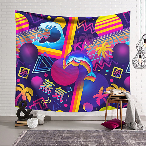 Wall Tapestry Art Decor Blanket Curtain Hanging Home Bedroom Living Room Decoration Polyester Summer Steam
Wall Tapestry Art Decor Blanket Curtain Hanging Home Bedroom Living Room Decoration Polyester Summer Steam