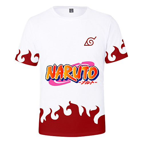 Inspired by Naruto Naruto Uzumaki Cosplay Costume T-shirt Terylene Graphic Prints Printing T-shirt For Women's / Men's
Inspired by Naruto Naruto Uzumaki Cosplay Costume T-shirt Terylene Graphic Prints Printing T-shirt For Women's / Men's