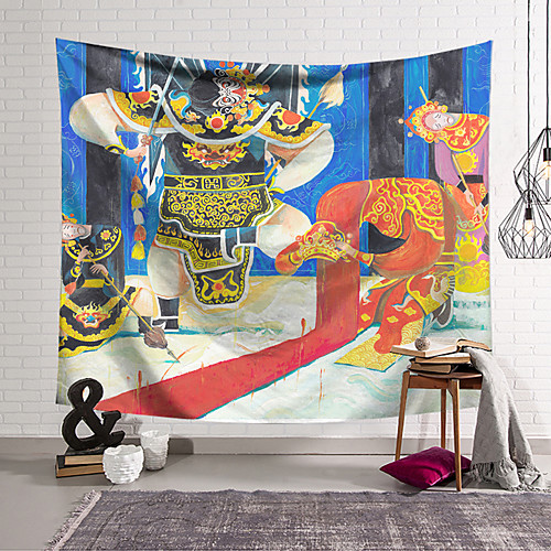 Wall Tapestry Art Decor Blanket Curtain Hanging Home Bedroom Living Room Decoration Polyester Chinese Opera
Wall Tapestry Art Decor Blanket Curtain Hanging Home Bedroom Living Room Decoration Polyester Chinese Opera
