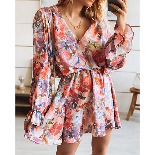 Women's A Line Dress Short Mini Dress Long Sleeve Plaid / Check Spring Summer Casual / Daily 2021 S M L XL XXL XXXL
Women's A Line Dress Short Mini Dress Long Sleeve Plaid / Check Spring Summer Casual / Daily 2021 S M L XL XXL XXXL