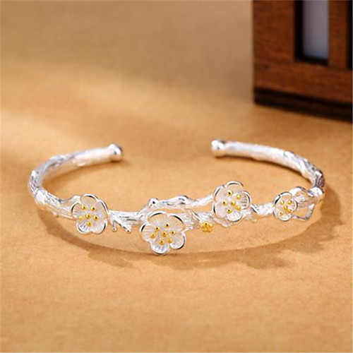 Women's Bracelet Bangles Cuff Bracelet Figaro Bracelet Classic Fashion Fashion Trendy Casual / Sporty Korean Cute Copper Bracelet Jewelry Silver For Sport Gift Date Birthday Festival / Silver Plated
Women's Bracelet Bangles Cuff Bracelet Figaro Bracelet Classic Fashion Fashion Trendy Casual / Sporty Korean Cute Copper Bracelet Jewelry Silver For Sport Gift Date Birthday Festival / Silver Plated