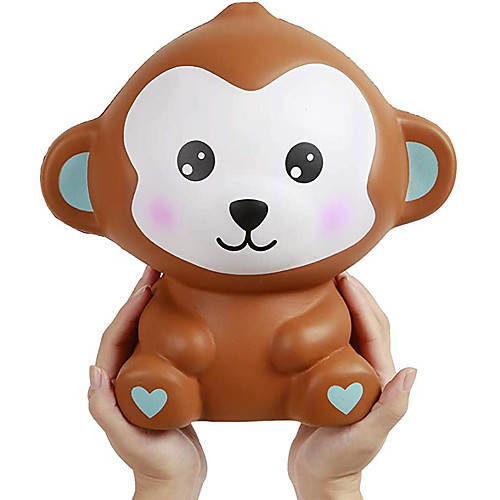 10.2 Inches Squishies Jumbo Monkey Kawaii Slow Rising Scented Giant Animal Squishies Kids Toy
10.2 Inches Squishies Jumbo Monkey Kawaii Slow Rising Scented Giant Animal Squishies Kids Toy