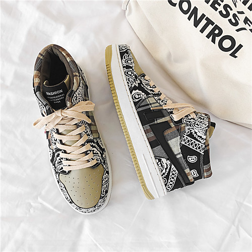 Men's Sneakers Skate Shoes Sporty Casual Daily Outdoor Walking Shoes PU Breathable Non-slipping Wear Proof Orange / Black Black Spring Summer
Men's Sneakers Skate Shoes Sporty Casual Daily Outdoor Walking Shoes PU Breathable Non-slipping Wear Proof Orange / Black Black Spring Summer