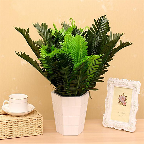 Simulated Iron Leaf Fern Plant Background Wall Decoration Flowers And Plants 47cm
Simulated Iron Leaf Fern Plant Background Wall Decoration Flowers And Plants 47cm