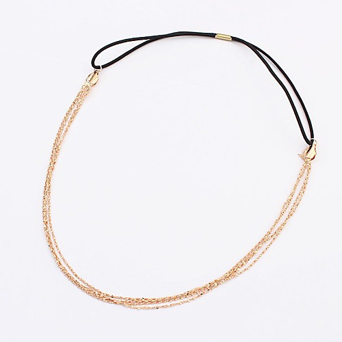 Classic Style Retro Alloy Headpiece with Chain 1 Piece Special Occasion / Party / Evening Headpiece
Classic Style Retro Alloy Headpiece with Chain 1 Piece Special Occasion / Party / Evening Headpiece