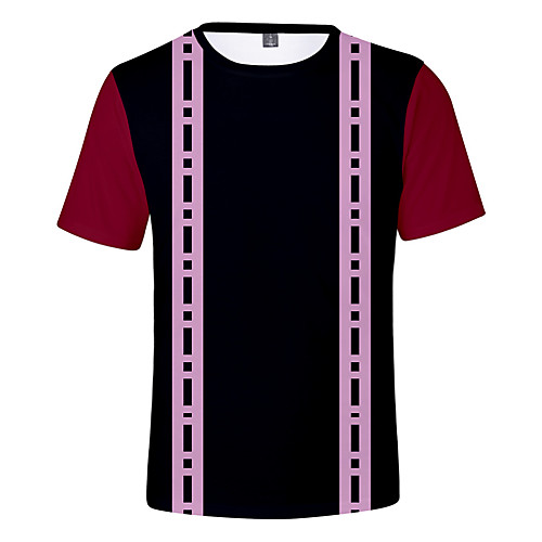 Inspired by Demon Slayer Cosplay Cosplay Costume T-shirt Terylene Graphic Printing T-shirt For Women's / Men's
Inspired by Demon Slayer Cosplay Cosplay Costume T-shirt Terylene Graphic Printing T-shirt For Women's / Men's