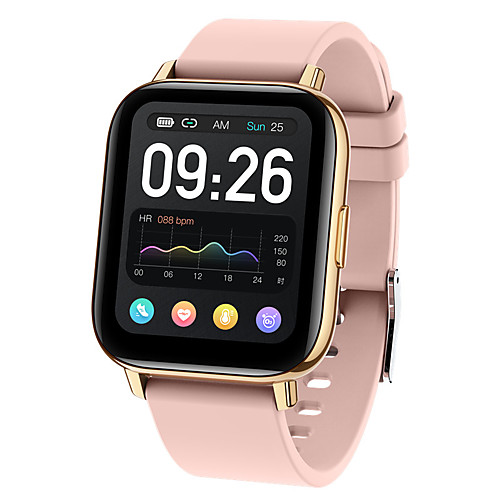 P32 Unisex Smartwatch Bluetooth Heart Rate Monitor Blood Pressure Measurement Sports Calories Burned Health Care Stopwatch Pedometer Call Reminder Activity Tracker Sleep Tracker
P32 Unisex Smartwatch Bluetooth Heart Rate Monitor Blood Pressure Measurement Sports Calories Burned Health Care Stopwatch Pedometer Call Reminder Activity Tracker Sleep Tracker