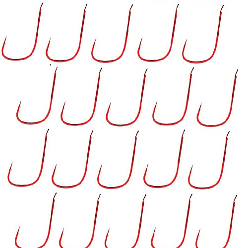 20 pcs Octopus Hook Alloy Fishing Hooks Sea Fishing / Freshwater and Saltwater Needle Size 2# / 3# / 5# / 6# / 4#
20 pcs Octopus Hook Alloy Fishing Hooks Sea Fishing / Freshwater and Saltwater Needle Size 2# / 3# / 5# / 6# / 4#