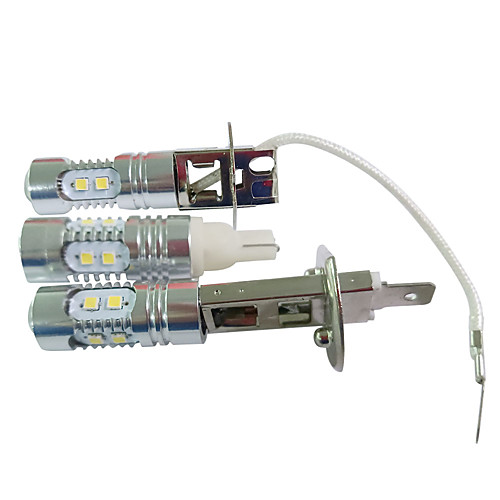 Car Light H1 H3 T10 LED High Power LED Fog Light Day Running Light Bulb 10SMD 3030 Bright Auto Bulb 2PCS
Car Light H1 H3 T10 LED High Power LED Fog Light Day Running Light Bulb 10SMD 3030 Bright Auto Bulb 2PCS