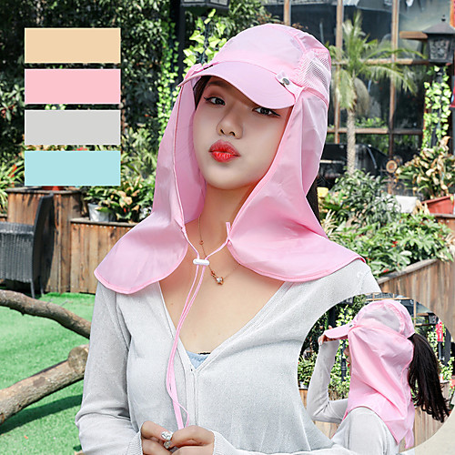 Women's Men's Sun Hat Hiking Hat 1 PCS Outdoor Portable Breathable Quick Dry Ultraviolet Resistant Hat Solid Color Cotton Blend Pink Grey Khaki for Fishing Climbing Beach
Women's Men's Sun Hat Hiking Hat 1 PCS Outdoor Portable Breathable Quick Dry Ultraviolet Resistant Hat Solid Color Cotton Blend Pink Grey Khaki for Fishing Climbing Beach