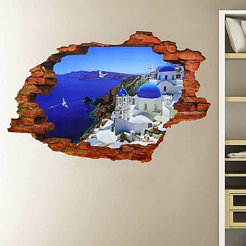 3D Broken Wall Scenery Blue Love Sea Home Living Room Bedroom Decoration Can Be Removed Wall Stickers
3D Broken Wall Scenery Blue Love Sea Home Living Room Bedroom Decoration Can Be Removed Wall Stickers