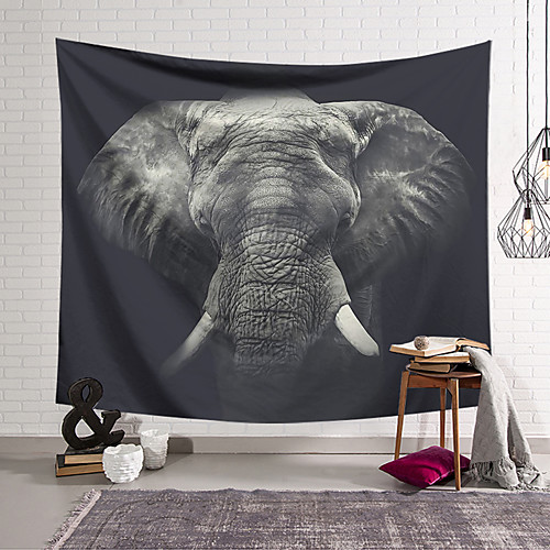 Wall Tapestry Art Decor Blanket Curtain Hanging Home Bedroom Living Room Decoration Polyester Elephant
Wall Tapestry Art Decor Blanket Curtain Hanging Home Bedroom Living Room Decoration Polyester Elephant