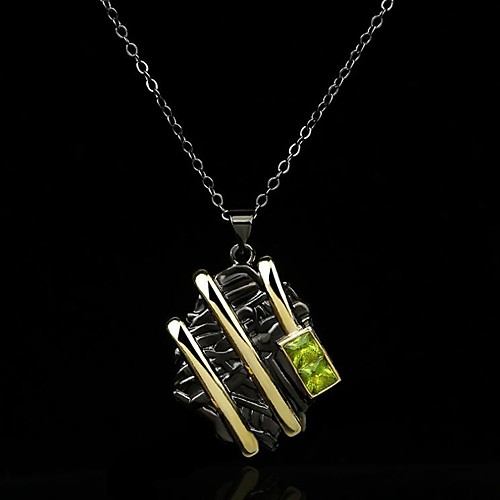 Women's Green AAA Cubic Zirconia Necklace Monogram Precious Luxury Unique Design Vintage European Brass Black 50 cm Necklace Jewelry 1pc For Halloween Party Evening Street Prom Festival
Women's Green AAA Cubic Zirconia Necklace Monogram Precious Luxury Unique Design Vintage European Brass Black 50 cm Necklace Jewelry 1pc For Halloween Party Evening Street Prom Festival