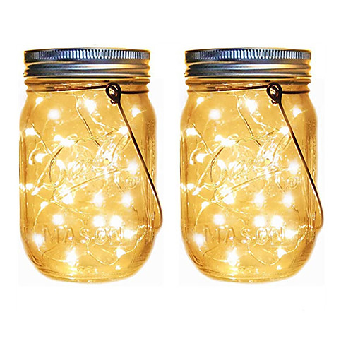 Outdoor Solar String Light Solar Fairy String Light 2pcs 20 LEDs Solar Mason Jar Lid Set Insert Color Changing Garden Patio Wedding Décor Christmas Lights Outdoor Wedding Décor LED Solar Garden Light
Outdoor Solar String Light Solar Fairy String Light 2pcs 20 LEDs Solar Mason Jar Lid Set Insert Color Changing Garden Patio Wedding Décor Christmas Lights Outdoor Wedding Décor LED Solar Garden Light