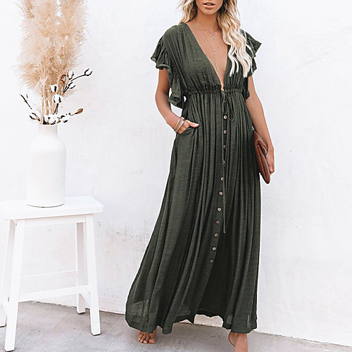 amazon quality european and american v-neck drawstring sunscreen shirt beach blouse dress long skirt pb1o003a
amazon quality european and american v-neck drawstring sunscreen shirt beach blouse dress long skirt pb1o003a