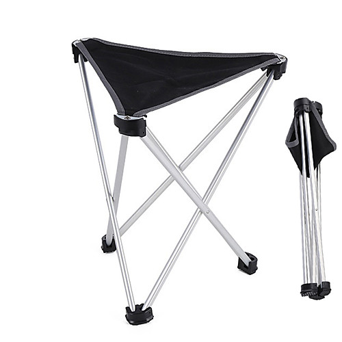 Camping Stool Tri-Leg Stool Portable Ultra Light (UL) Foldable Comfortable Oxford Cloth Aluminum Alloy for 1 person Fishing Beach Camping Traveling Autumn / Fall Winter Black
Camping Stool Tri-Leg Stool Portable Ultra Light (UL) Foldable Comfortable Oxford Cloth Aluminum Alloy for 1 person Fishing Beach Camping Traveling Autumn / Fall Winter Black