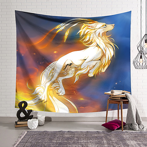 Wall Tapestry Art Decor Blanket Curtain Hanging Home Bedroom Living Room Dragon Painting Style Animal Fantasy
Wall Tapestry Art Decor Blanket Curtain Hanging Home Bedroom Living Room Dragon Painting Style Animal Fantasy