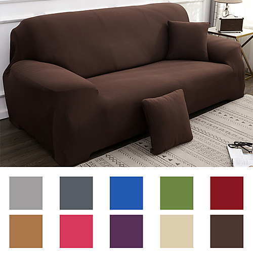 Stretch Sofa Cover Slipcover Elastic Sectional Couch Armchair Loveseat 4 Or 3 Seater L Shape Grey Plain Solid Color Soft Durable
Stretch Sofa Cover Slipcover Elastic Sectional Couch Armchair Loveseat 4 Or 3 Seater L Shape Grey Plain Solid Color Soft Durable