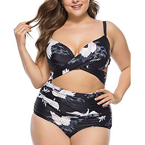 Women's Bikini 2 Piece Swimsuit High Waist Push Up Picture color Pink pineapple Blue Yellow Black Plus Size Swimwear Bathing Suits Fashion Vintage / Beach
Women's Bikini 2 Piece Swimsuit High Waist Push Up Picture color Pink pineapple Blue Yellow Black Plus Size Swimwear Bathing Suits Fashion Vintage / Beach
