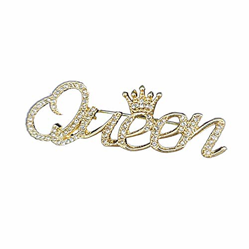 onwrace cute brooches pins gifts for girls, elegant womens accessiories, fashion women rhinestone queen letter crown shape decor brooch pin jewelry gift golden
onwrace cute brooches pins gifts for girls, elegant womens accessiories, fashion women rhinestone queen letter crown shape decor brooch pin jewelry gift golden