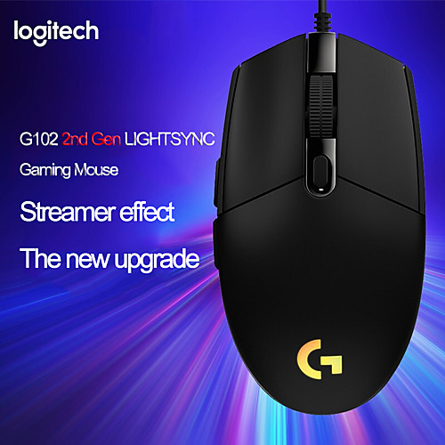 logitech g102 lightsync/prodigy 2nd gen gaming wired mouse game mouse support desktop/ laptop windows 10/8/7 optical mouse
logitech g102 lightsync/prodigy 2nd gen gaming wired mouse game mouse support desktop/ laptop windows 10/8/7 optical mouse