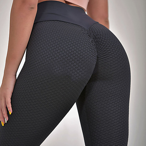 Women's High Waist Yoga Pants Tights Leggings Tummy Control Butt Lift Quick Dry Blue Blushing Pink Gray Fitness Gym Workout Performance Winter Sports Activewear Stretchy / Athleisure
Women's High Waist Yoga Pants Tights Leggings Tummy Control Butt Lift Quick Dry Blue Blushing Pink Gray Fitness Gym Workout Performance Winter Sports Activewear Stretchy / Athleisure